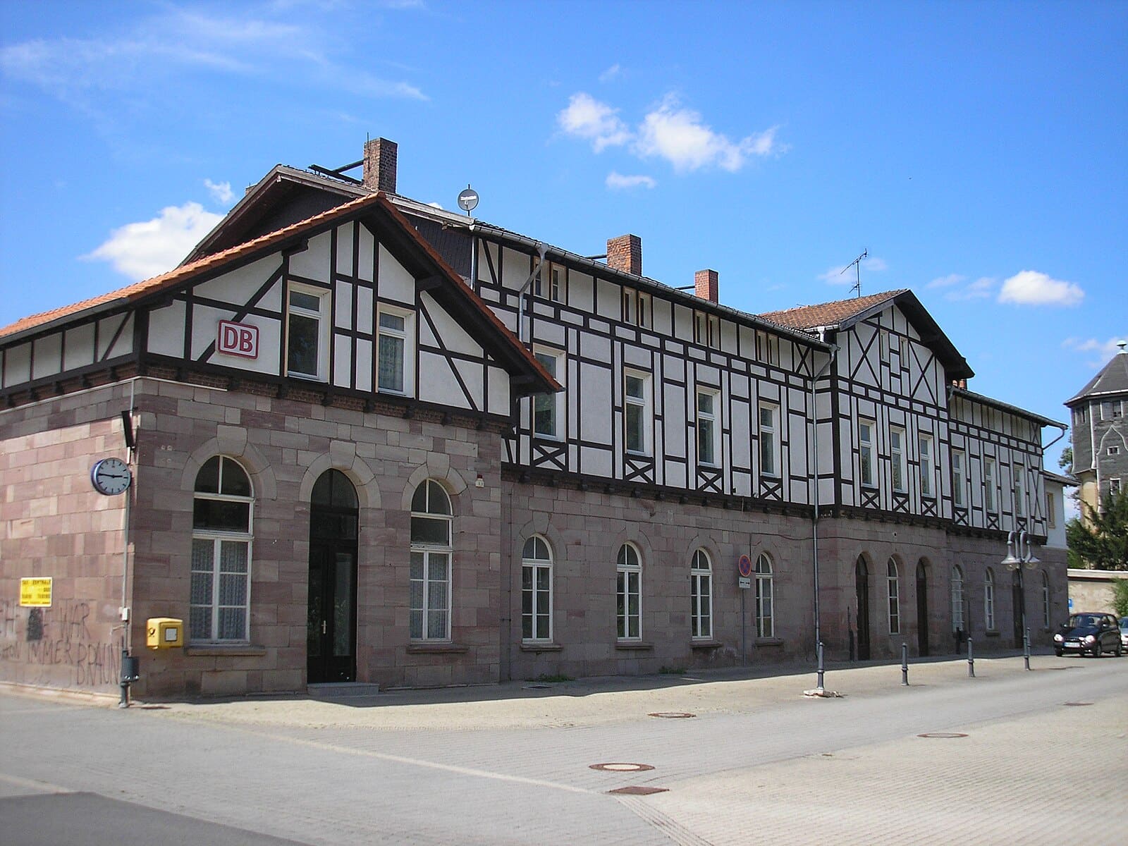 Bahnhof Sondershausen